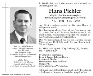 Hans Pichler